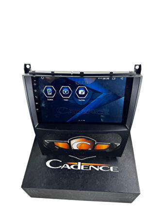 MERCEDES C W211 2007-2011 CADENCE T5 İŞLEMCİLİ PROFESYONEL 360 CAM DESTEKLİ OEM MULTİMEDİA