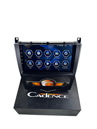 MERCEDES C W211 2007-2011 CADENCE T5 İŞLEMCİLİ PROFESYONEL 360 CAM DESTEKLİ OEM MULTİMEDİA