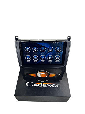 MERCEDES C W211 2007-2011 CADENCE T5 İŞLEMCİLİ PROFESYONEL 360 CAM DESTEKLİ OEM MULTİMEDİA