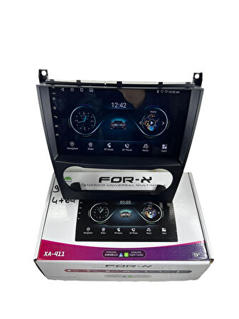 MERCEDES C W211 2007-2011 FORX 4-64 PROFESYONEL OEM MULTİMEDİA