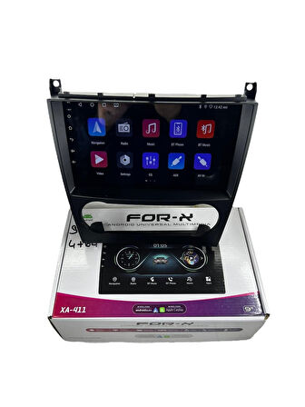 MERCEDES C W211 2007-2011 FORX 4-64 PROFESYONEL OEM MULTİMEDİA