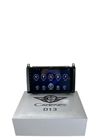 MERCEDES B200 2004-2012 CADENCE D13 YENİ SERİ İŞLEMCİLİ PRO OEM MULTİMEDİA