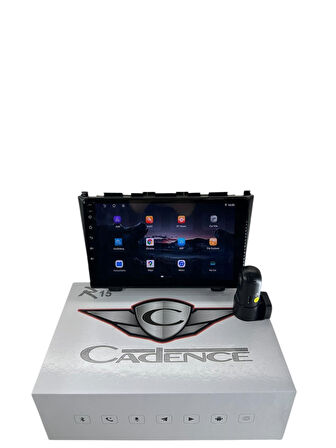 HONDA CRV 2007-2012 CADENCE R15 (DVR KAYIT CİHAZI HEDİYE) PRO OEM MULTİMEDİA