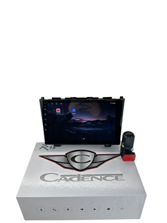 HONDA CRV 2007-2012 CADENCE R15 (DVR KAYIT CİHAZI HEDİYE) PRO OEM MULTİMEDİA