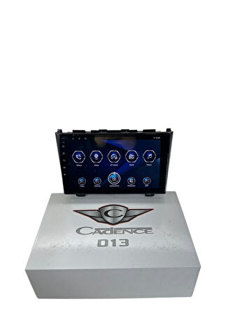 HONDA CRV 2007-2012 CADENCE D13 YENİ SERİ İŞLEMCİLİ PRO OEM MULTİMEDİA