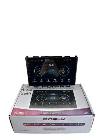 HONDA CRV 2007-2012 FORX 4-64 PROFESYONEL OEM MULTİMEDİA