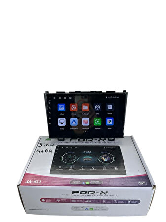 HONDA CRV 2007-2012 FORX 4-64 PROFESYONEL OEM MULTİMEDİA