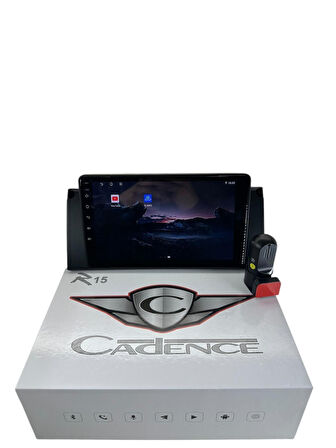 BMW E39-E53 CADENCE R15 (DVR KAYIT CİHAZI HEDİYE) PRO OEM MULTİMEDİA