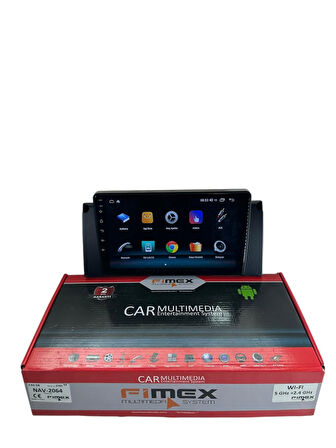BMW E39-E53 FİMEX 2-64 DSPLİ PRO OEM MULTİMEDİA