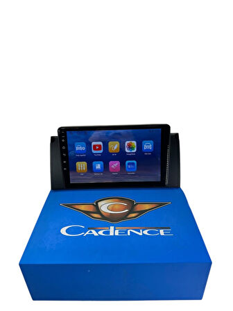 BMW E39-E53 CADENCE 6-128 (SİM KARTLI) 360 CAM DESTEKLİ PRO OEM MULTİMEDİA