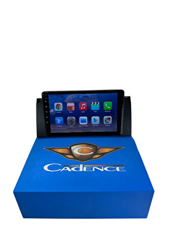 BMW E39-E53 CADENCE 6-128 (SİM KARTLI) 360 CAM DESTEKLİ PRO OEM MULTİMEDİA