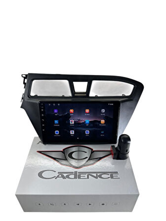 HYUNDAİ İ20 2014-2017 CADENCE R15 (DVR KAYIT CİHAZI HEDİYE) PRO OEM MULTİMEDİA