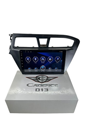 HYUNDAİ İ20 2014-2017 CADENCE D13 YENİ SERİ İŞLEMCİLİ PRO OEM MULTİMEDİA