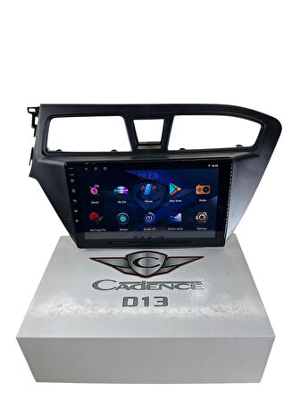 HYUNDAİ İ20 2014-2017 CADENCE D13 YENİ SERİ İŞLEMCİLİ PRO OEM MULTİMEDİA
