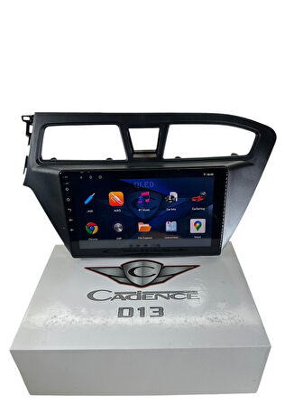 HYUNDAİ İ20 2014-2017 CADENCE D13 YENİ SERİ İŞLEMCİLİ PRO OEM MULTİMEDİA