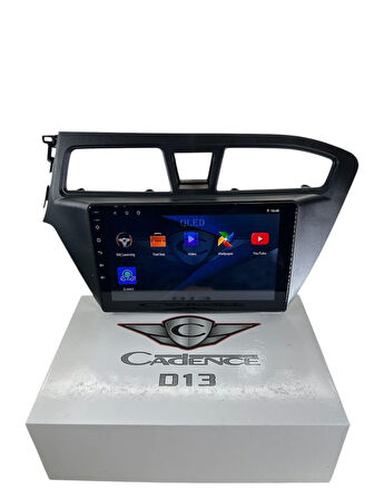 HYUNDAİ İ20 2014-2017 CADENCE D13 YENİ SERİ İŞLEMCİLİ PRO OEM MULTİMEDİA