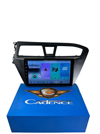 HYUNDAİ İ20 2014-2017 CADENCE 6-128 (SİM KARTLI) 360 CAM DESTEKLİ PRO OEM MULTİMEDİA