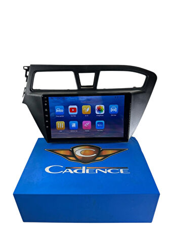 HYUNDAİ İ20 2014-2017 CADENCE 6-128 (SİM KARTLI) 360 CAM DESTEKLİ PRO OEM MULTİMEDİA