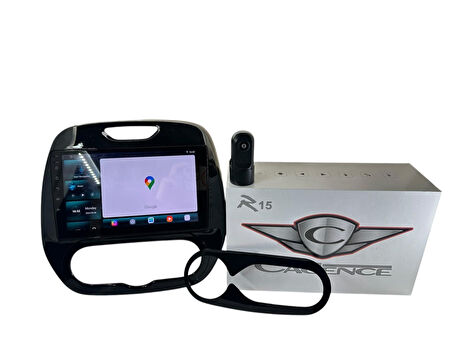 RENAULT CAPTUR 2013-2021 CADENCE R15 (DVR KAYIT CİHAZI HEDİYE) PRO OEM MULTİMEDİA