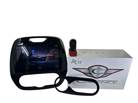 RENAULT CAPTUR 2013-2021 CADENCE R15 (DVR KAYIT CİHAZI HEDİYE) PRO OEM MULTİMEDİA