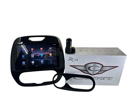 RENAULT CAPTUR 2013-2021 CADENCE R15 (DVR KAYIT CİHAZI HEDİYE) PRO OEM MULTİMEDİA