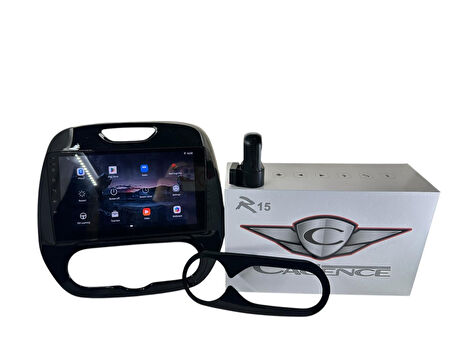 RENAULT CAPTUR 2013-2021 CADENCE R15 (DVR KAYIT CİHAZI HEDİYE) PRO OEM MULTİMEDİA