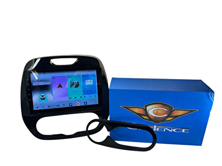 RENAULT CAPTUR 2013-2021 CADENCE 6-128 (SİM KARTLI) 360 CAM DESTEKLİ PRO OEM MULTİMEDİA
