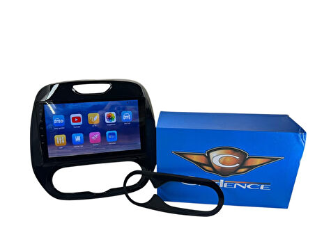 RENAULT CAPTUR 2013-2021 CADENCE 6-128 (SİM KARTLI) 360 CAM DESTEKLİ PRO OEM MULTİMEDİA