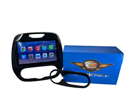 RENAULT CAPTUR 2013-2021 CADENCE 6-128 (SİM KARTLI) 360 CAM DESTEKLİ PRO OEM MULTİMEDİA