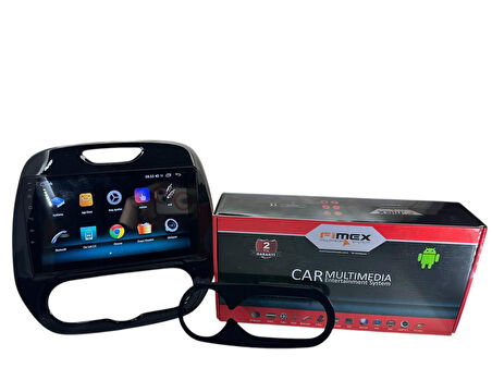 RENAULT CAPTUR 2013-2021 FİMEX 2-64 DSPLİ PRO OEM MULTİMEDİA