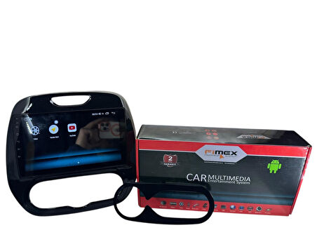 RENAULT CAPTUR 2013-2021 FİMEX 2-64 DSPLİ PRO OEM MULTİMEDİA