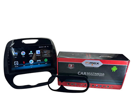 RENAULT CAPTUR 2013-2021 FİMEX 2-64 DSPLİ PRO OEM MULTİMEDİA