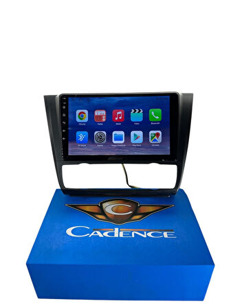 BMW E87 ANALOG CADENCE 6-128 (SİM KARTLI) 360 CAM DESTEKLİ PRO OEM MULTİMEDİA