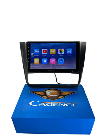 BMW E87 ANALOG CADENCE 6-128 (SİM KARTLI) 360 CAM DESTEKLİ PRO OEM MULTİMEDİA
