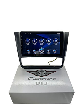 BMW E87 ANALOG CADENCE D13 YENİ SERİ İŞLEMCİLİ PRO OEM MULTİMEDİA