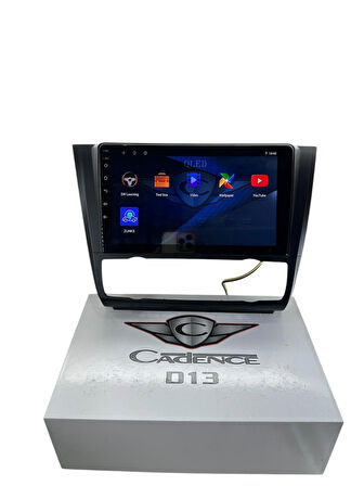 BMW E87 ANALOG CADENCE D13 YENİ SERİ İŞLEMCİLİ PRO OEM MULTİMEDİA