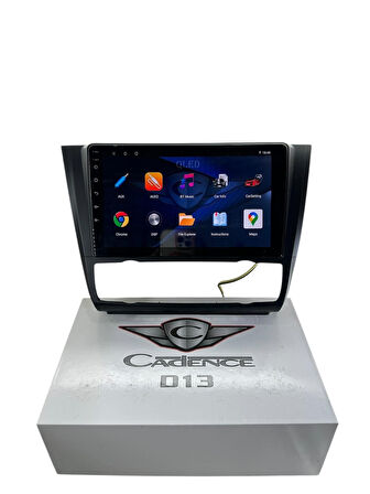 BMW E87 ANALOG CADENCE D13 YENİ SERİ İŞLEMCİLİ PRO OEM MULTİMEDİA
