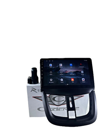 PEUGEOT 207 2006-2012 CADENCE R15 (DVR KAYIT CİHAZI HEDİYE) PRO OEM MULTİMEDİA