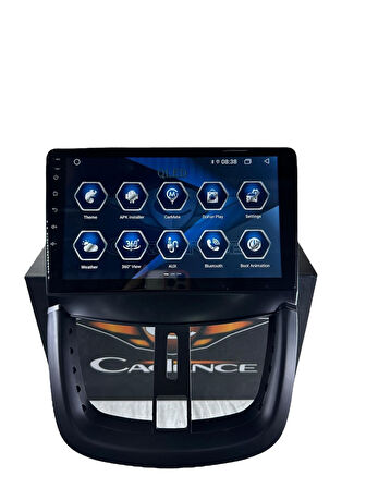 PEUGEOT 207 2006-2012 CADENCE T5 İŞLEMCİLİ PROFESYONEL 360 CAM DESTEKLİ OEM MULTİMEDİA