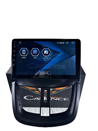 PEUGEOT 207 2006-2012 CADENCE T5 İŞLEMCİLİ PROFESYONEL 360 CAM DESTEKLİ OEM MULTİMEDİA