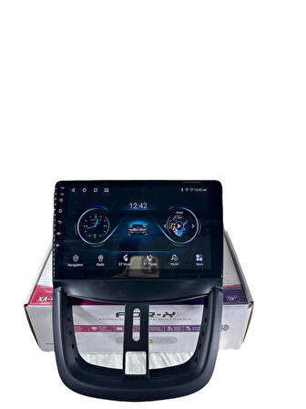 PEUGEOT 207 2006-2012 FORX 4-64 PROFESYONEL OEM MULTİMEDİA