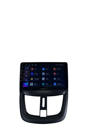 PEUGEOT 207 2006-2012 MAXESSA ORJİNAL 4-64 PROFESYONEL OEM MULTİMEDİA