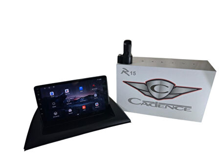 BMW X3 2004-2011 CADENCE R15 (DVR KAYIT CİHAZI HEDİYE) PRO OEM MULTİMEDİA