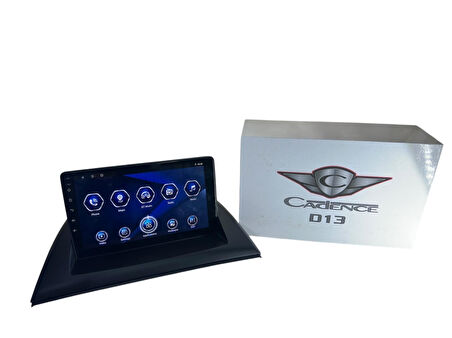 BMW X3 2004-2011 CADENCE D13 YENİ SERİ İŞLEMCİLİ PRO OEM MULTİMEDİA