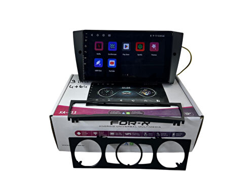 BMW E90 2005-2012 FORX 4-64 PROFESYONEL OEM MULTİMEDİA