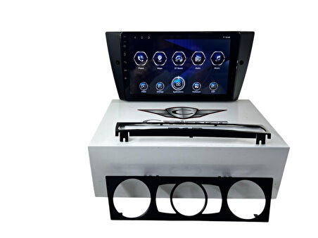 BMW E90 2005-2012 CADENCE D13 YENİ SERİ İŞLEMCİLİ PRO OEM MULTİMEDİA