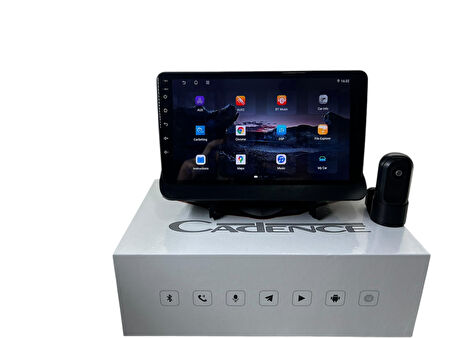 OPEL MOKKA 2012-2017 CADENCE R15 (DVR KAYIT CİHAZI HEDİYE) PRO OEM MULTİMEDİA