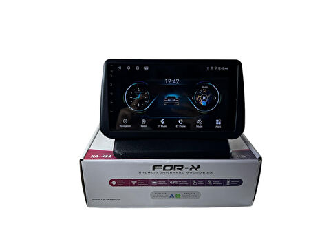 NİSSAN NOTE 2006-2012 FORX 4-64 PROFESYONEL OEM MULTİMEDİA