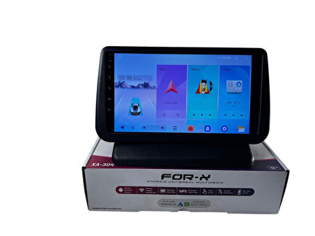 NİSSAN NOTE 2006-2012 FORX 2-32 YENİ SERİ İŞLEMCİLİ PRO OEM MULTİMEDİA