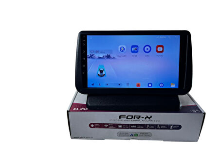 NİSSAN NOTE 2006-2012 FORX 2-32 YENİ SERİ İŞLEMCİLİ PRO OEM MULTİMEDİA